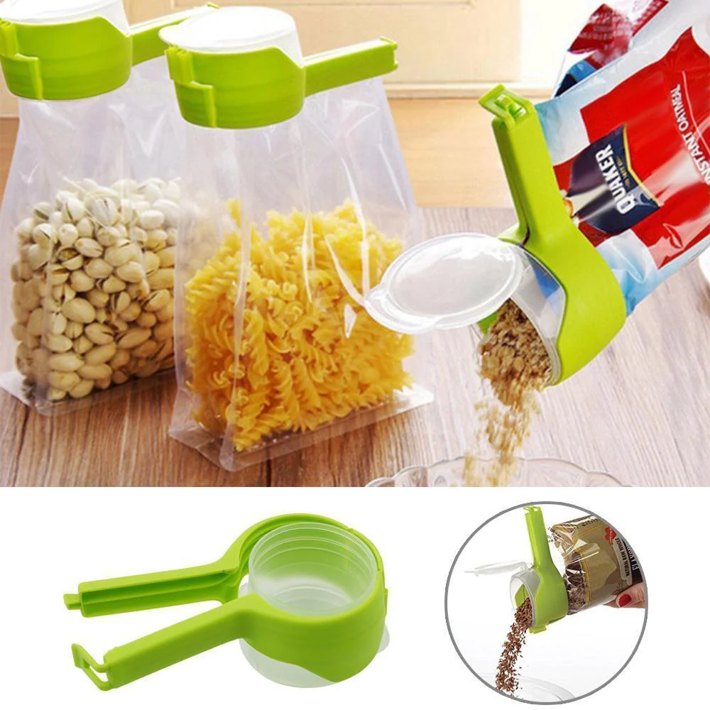 Seal Pour Food Bag Clip - Image 4