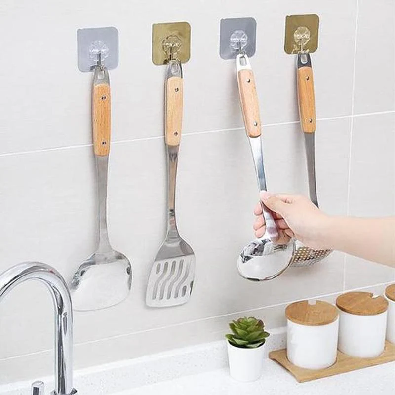 Seamless Adhesive Hook ( 10/20/30 Pcs) - Image 2