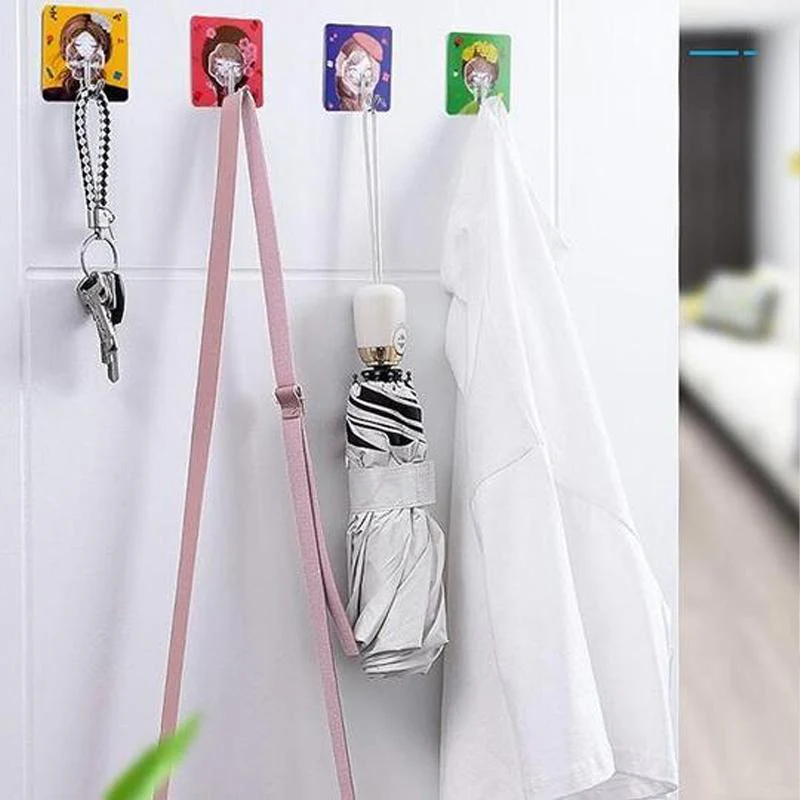 Seamless Adhesive Hook ( 10/20/30 Pcs) - Image 3