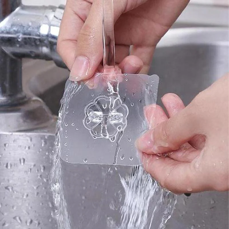 Seamless Adhesive Hook ( 10/20/30 Pcs) - Image 6