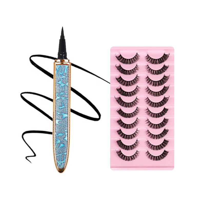 Self-adhesive Long Lasting Eyeliner Eyelash Glue Pencil - Image 16