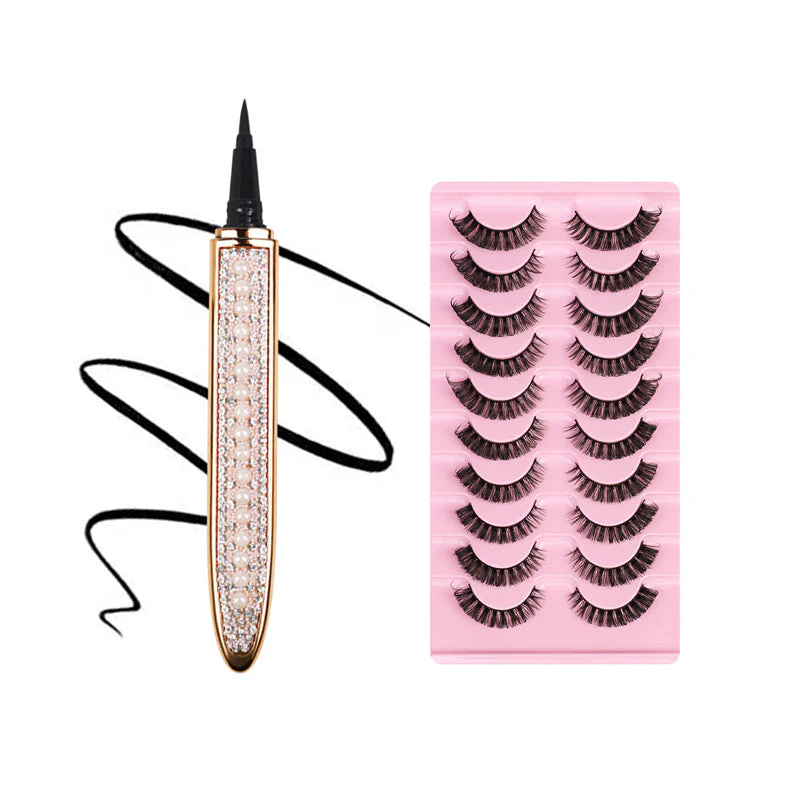 Self-adhesive Long Lasting Eyeliner Eyelash Glue Pencil - Image 18