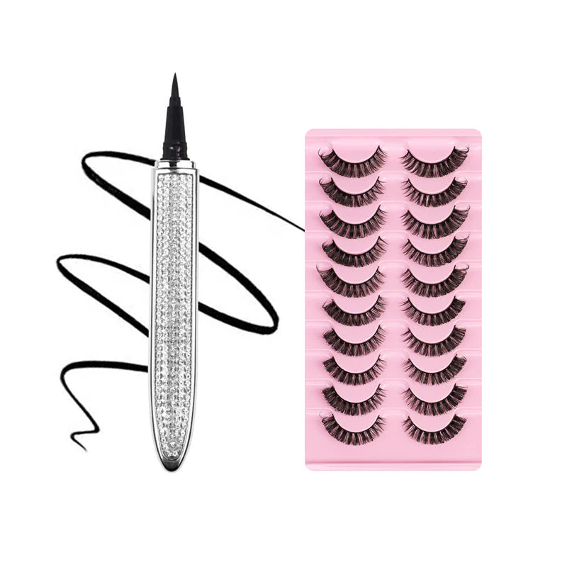 Self-adhesive Long Lasting Eyeliner Eyelash Glue Pencil - Image 20