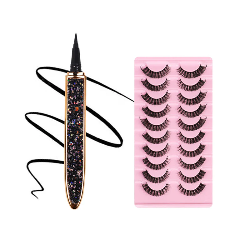 Self-adhesive Long Lasting Eyeliner Eyelash Glue Pencil - Image 21