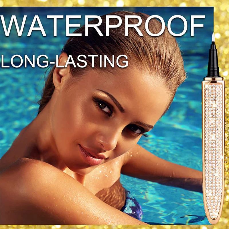 Self-adhesive Long Lasting Eyeliner Eyelash Glue Pencil - Image 3