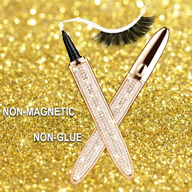 Self-adhesive Long Lasting Eyeliner Eyelash Glue Pencil - Image 5
