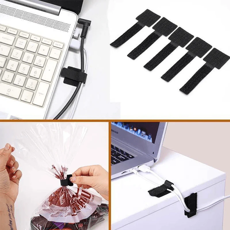 Self-adhesive Velcro Cable Organizer - Image 7