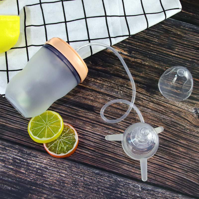 Self-Feeding Bottle with Tube - Image 5