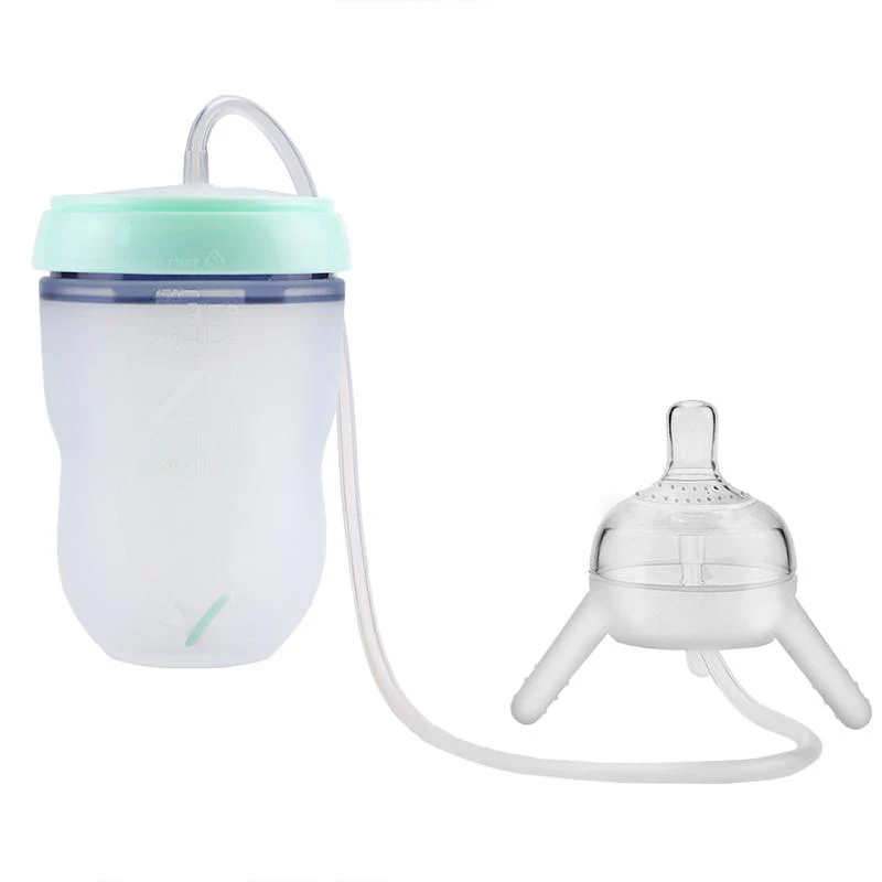 Self-Feeding Bottle with Tube - Image 8