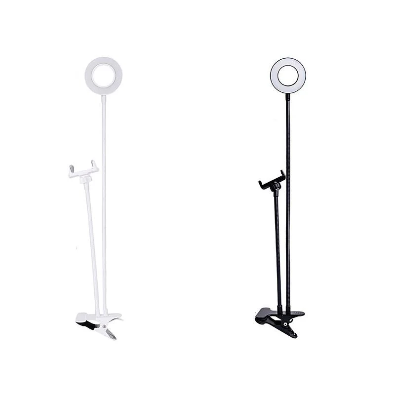 Selfie Ring Light with Cell Phone Holder Stand - Image 6