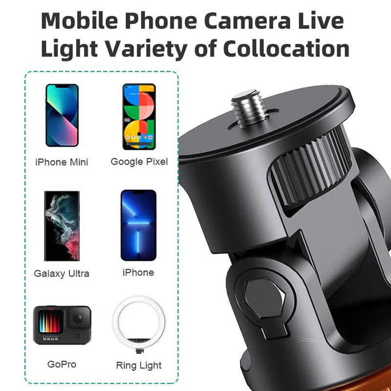 Selfie Stick Tripod With Bluetooth Remote - Image 12