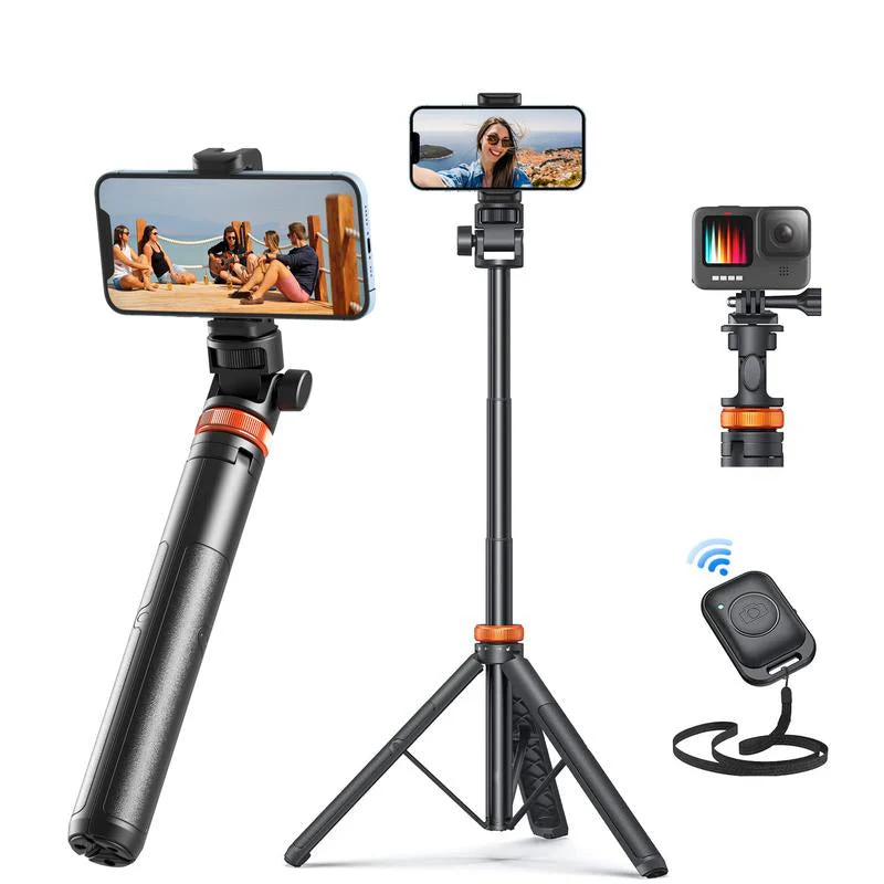 Selfie Stick Tripod With Bluetooth Remote - Image 15