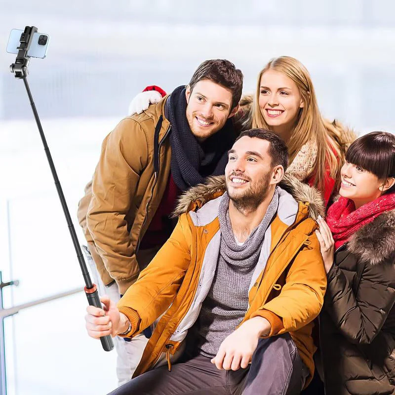 Selfie Stick Tripod With Bluetooth Remote - Image 16