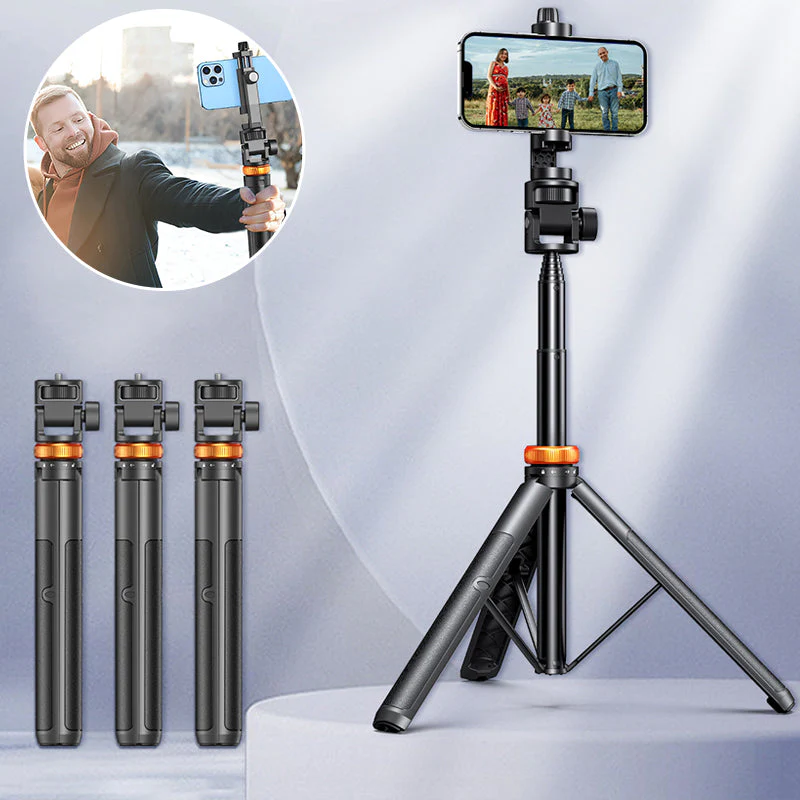 Selfie Stick Tripod With Bluetooth Remote - Image 18