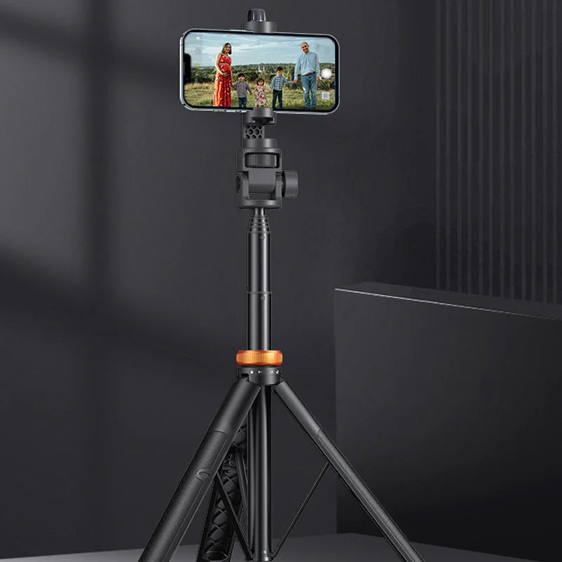 Selfie Stick Tripod With Bluetooth Remote - Image 2