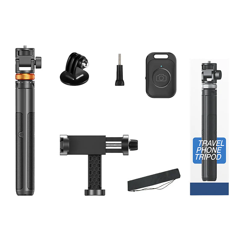 Selfie Stick Tripod With Bluetooth Remote - Image 20