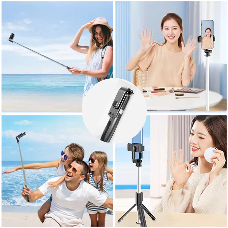 Selfie Stick Tripod With Bluetooth Remote - Image 22