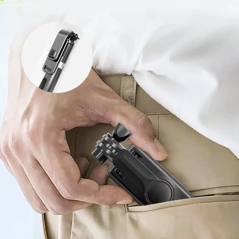 Selfie Stick Tripod With Bluetooth Remote - Image 23
