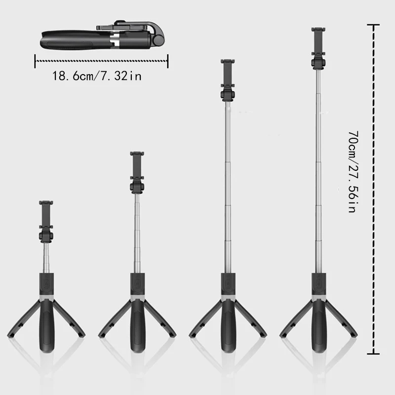 Selfie Stick Tripod With Bluetooth Remote - Image 24