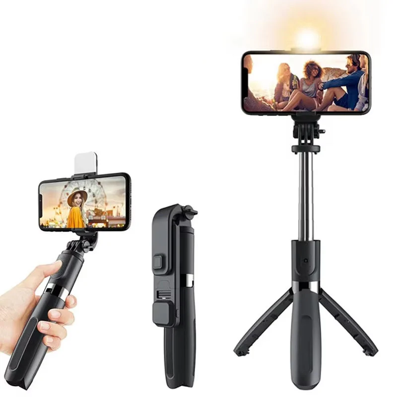 Selfie Stick Tripod With Bluetooth Remote - Image 25