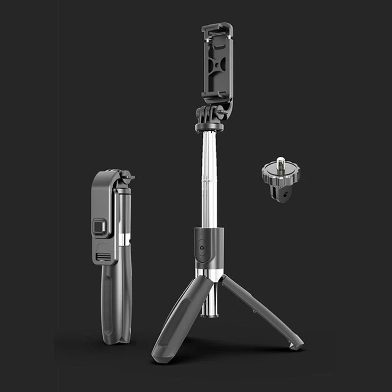 Selfie Stick Tripod With Bluetooth Remote - Image 26