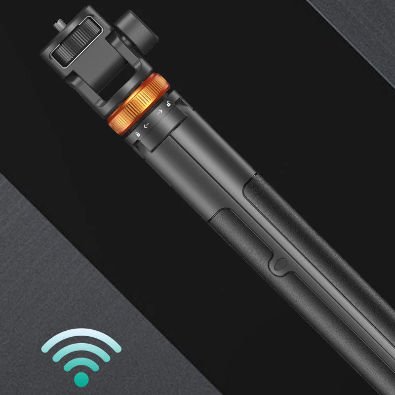 Selfie Stick Tripod With Bluetooth Remote - Image 3
