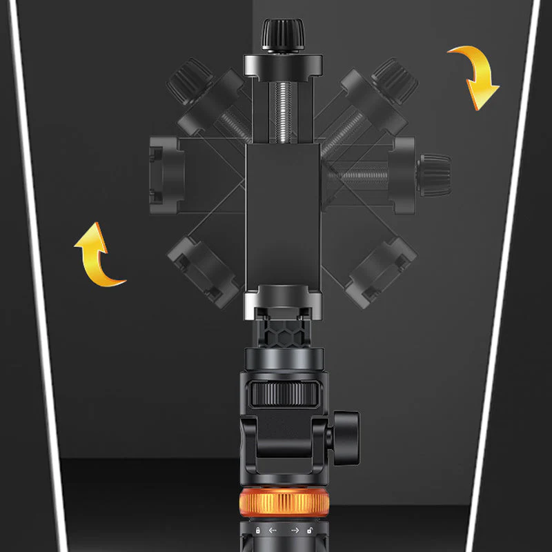 Selfie Stick Tripod With Bluetooth Remote - Image 4