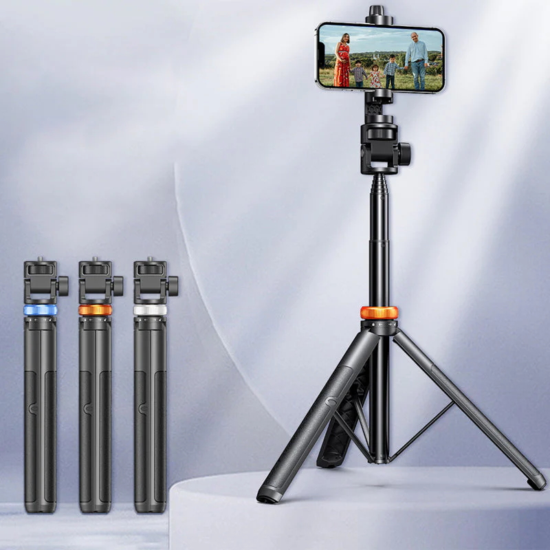 Selfie Stick Tripod With Bluetooth Remote - Image 6