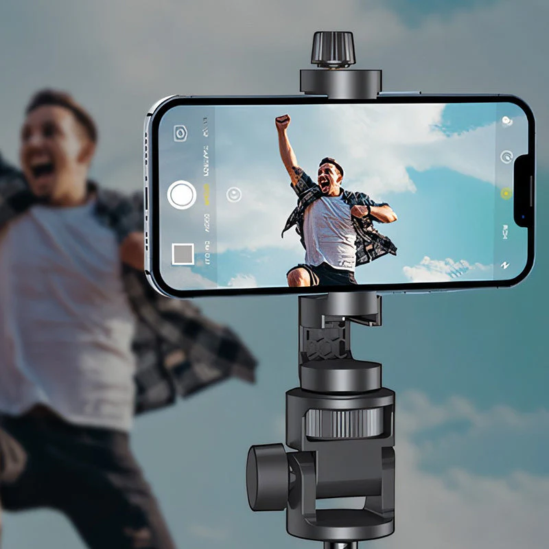 Selfie Stick Tripod With Bluetooth Remote - Image 7