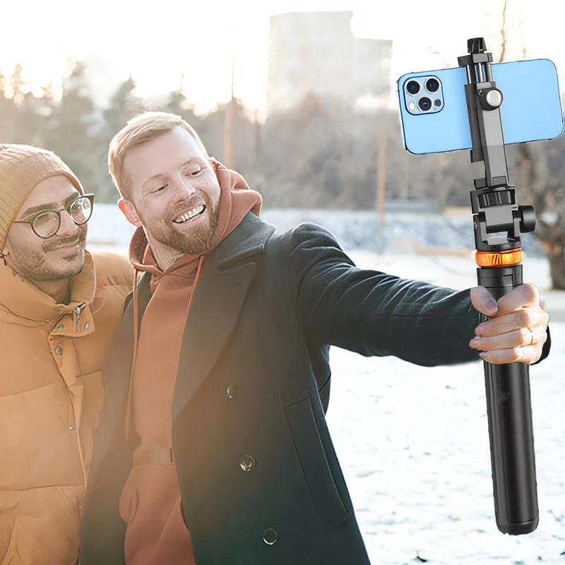 Selfie Stick Tripod With Bluetooth Remote - Image 8