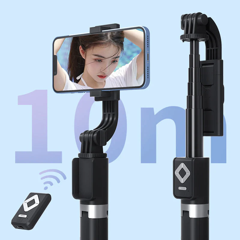 Selfie Stick with LED Fill Light - Image 10