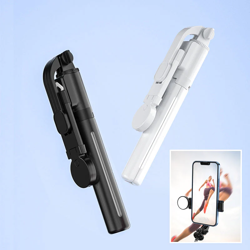 Selfie Stick with LED Fill Light - Image 12