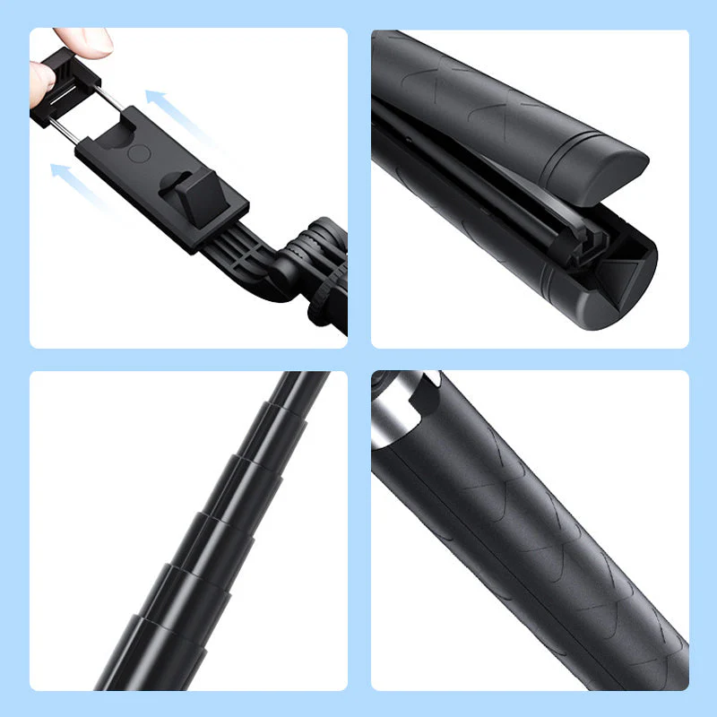 Selfie Stick with LED Fill Light - Image 13