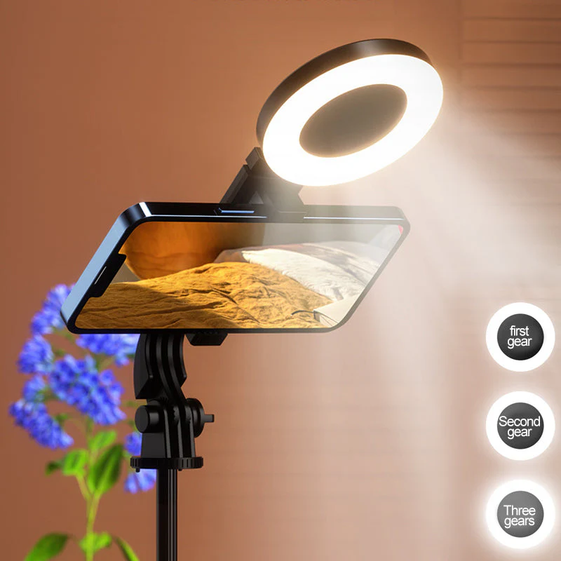 Selfie Stick with LED Fill Light - Image 3