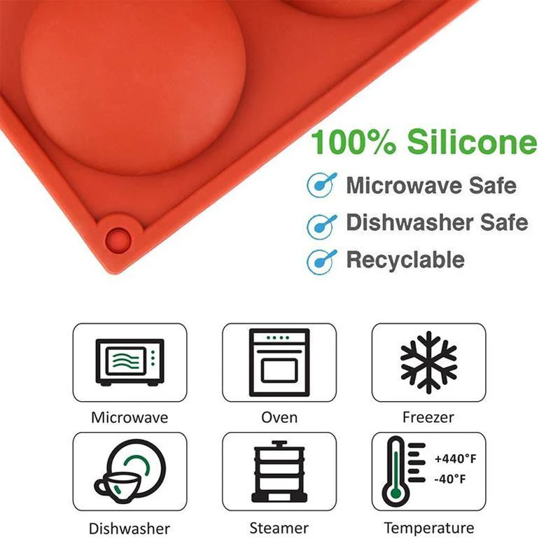 Semi Sphere Silicone Mold - Image 4