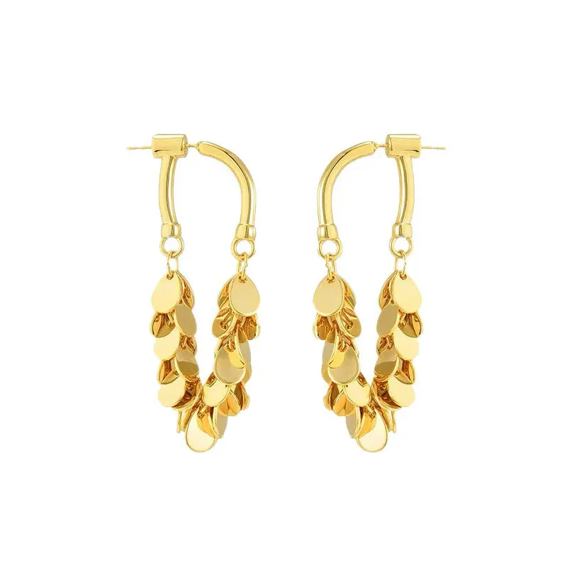 Sequin Tassel Earrings - Image 10