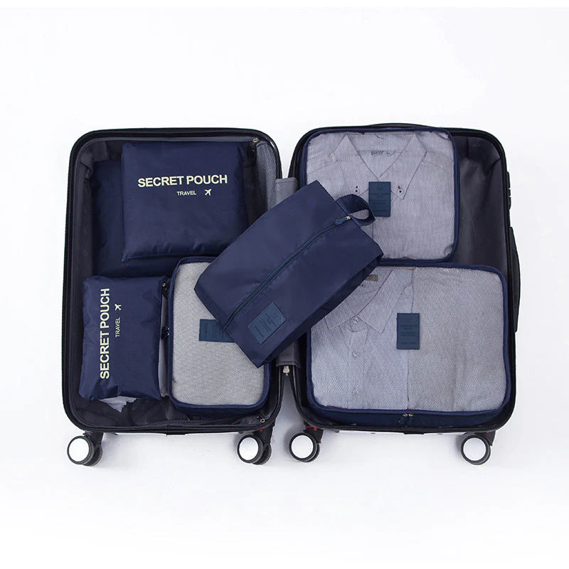 Set mit 7 Aufbewahrungstaschen für die Reise - Image 15
