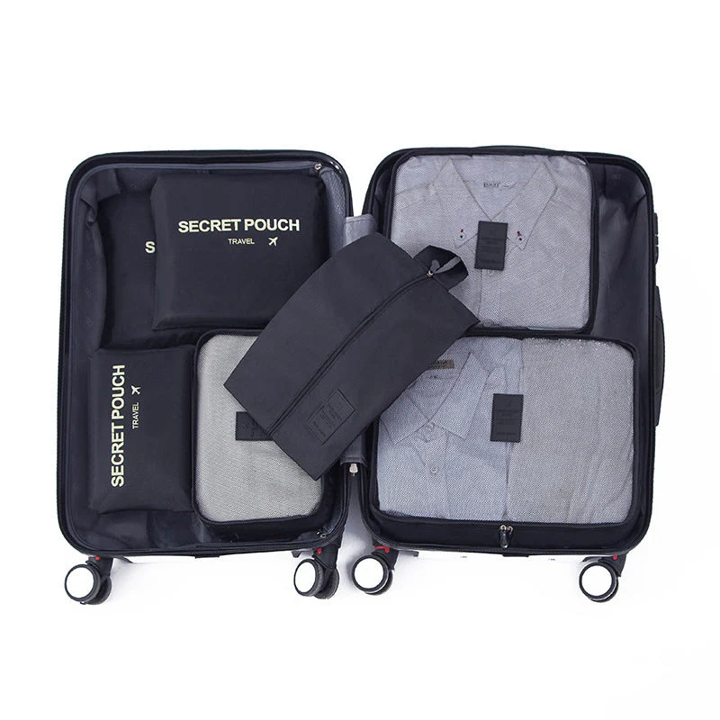 Set mit 7 Aufbewahrungstaschen für die Reise - Image 16