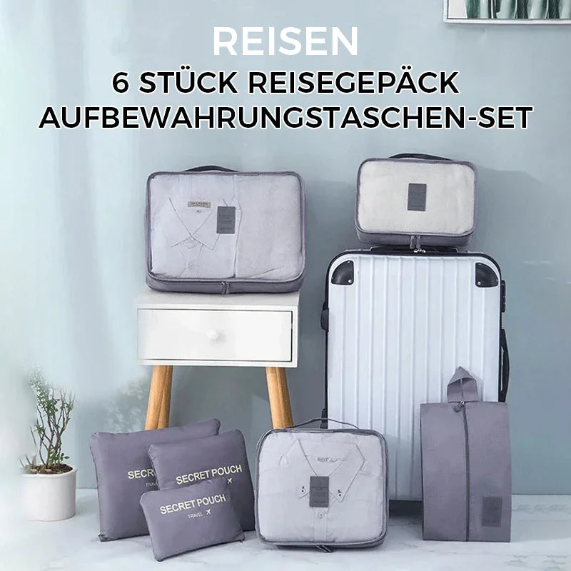 Set mit 7 Aufbewahrungstaschen für die Reise - Image 9