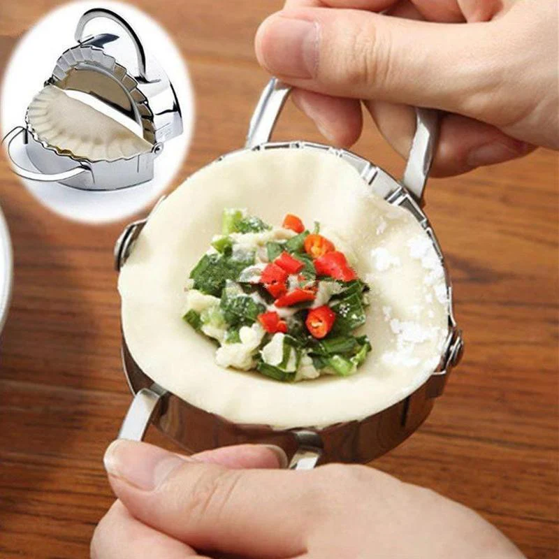Set Of 2 Dumpling Moulds - Image 6
