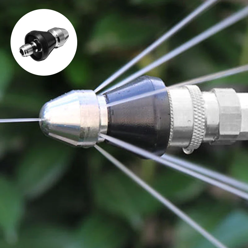 Sewer Cleaning Tool High-pressure Nozzle - Image 12