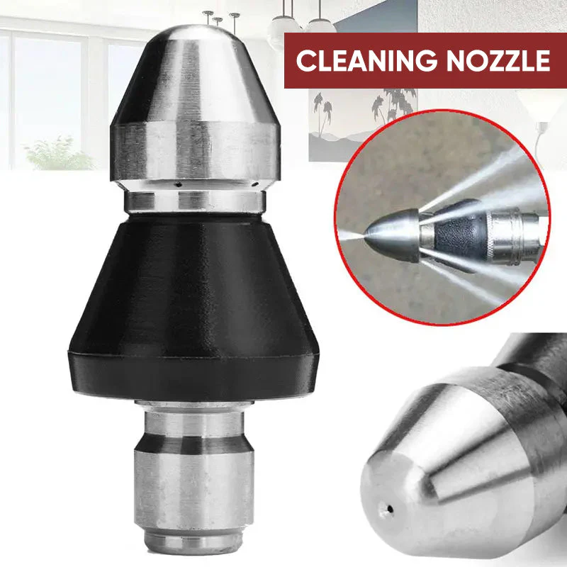 Sewer Cleaning Tool High-pressure Nozzle - Image 3