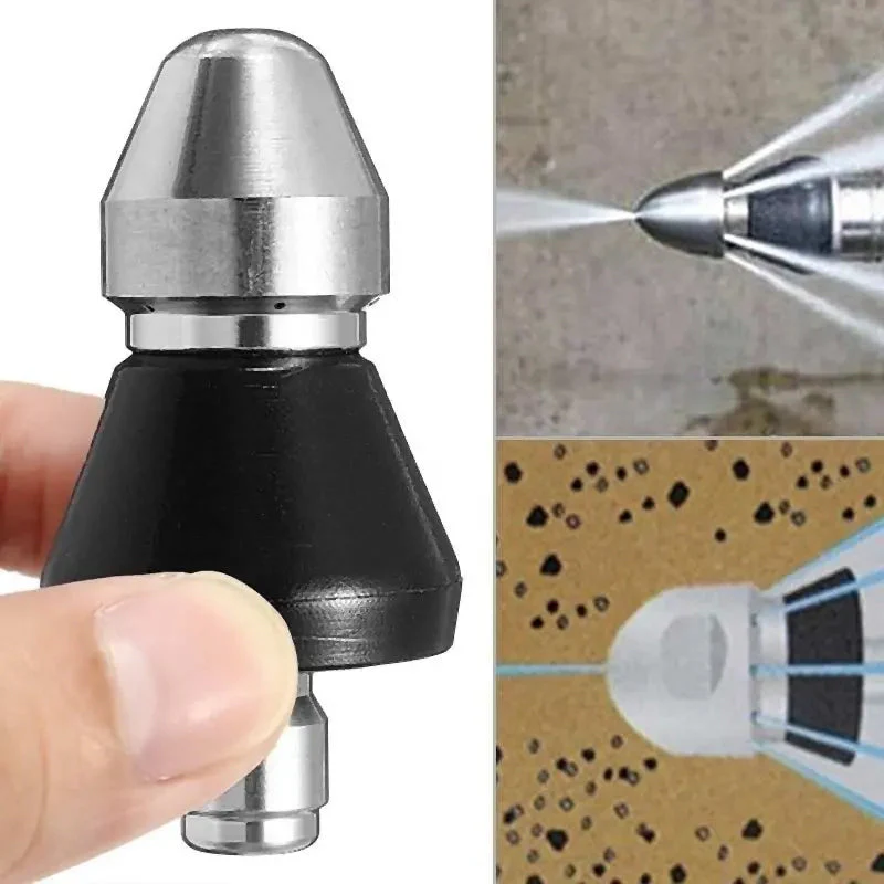 Sewer Cleaning Tool High-pressure Nozzle - Image 4