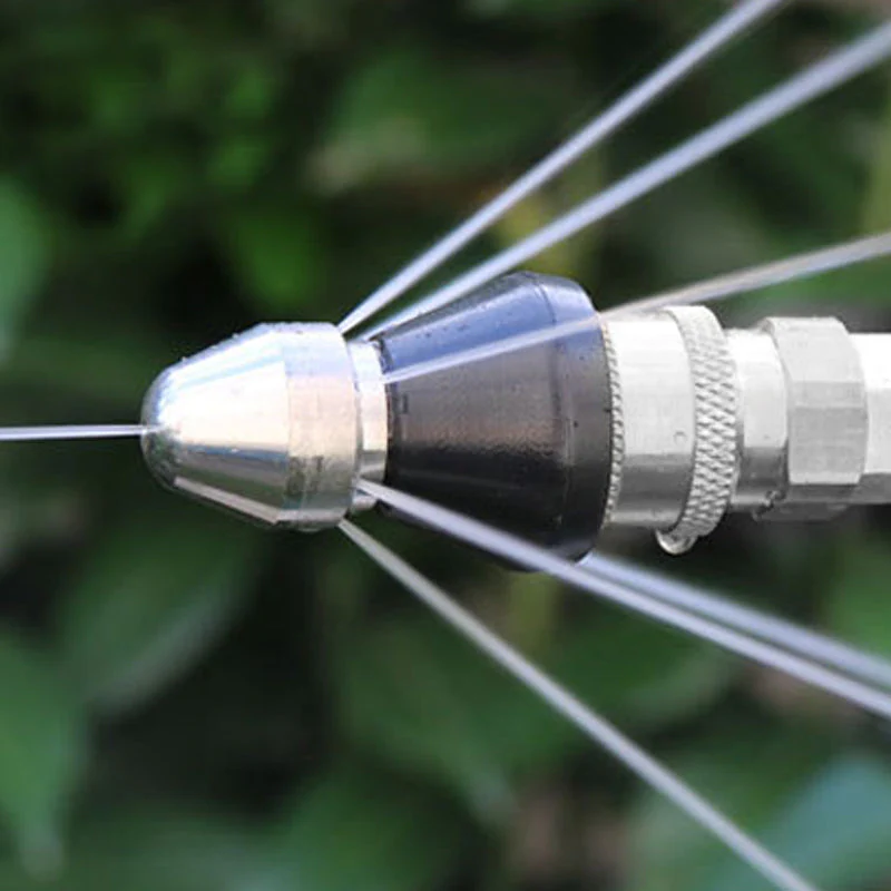 Sewer Cleaning Tool High-pressure Nozzle - Image 7