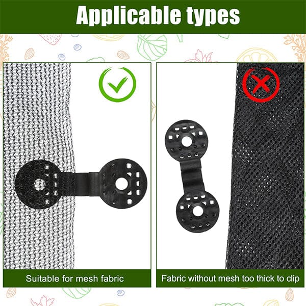 Shade Cloth Plastic Clips - Image 5
