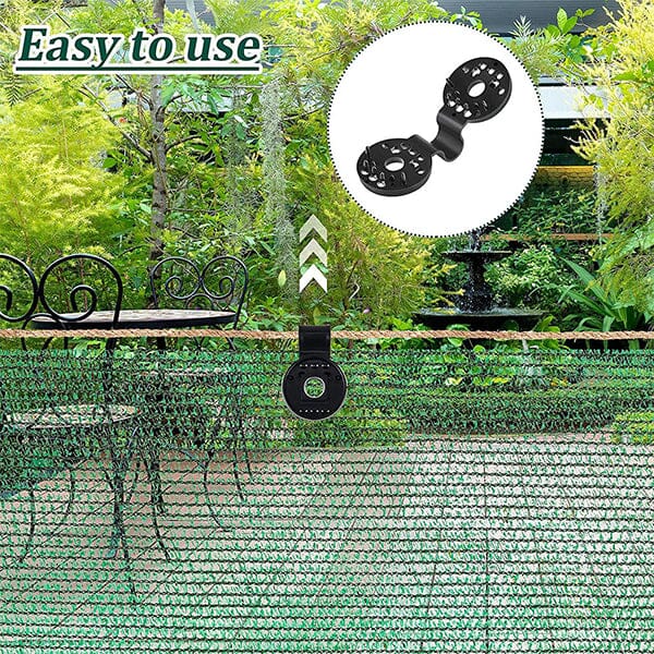 Shade Cloth Plastic Clips - Image 8
