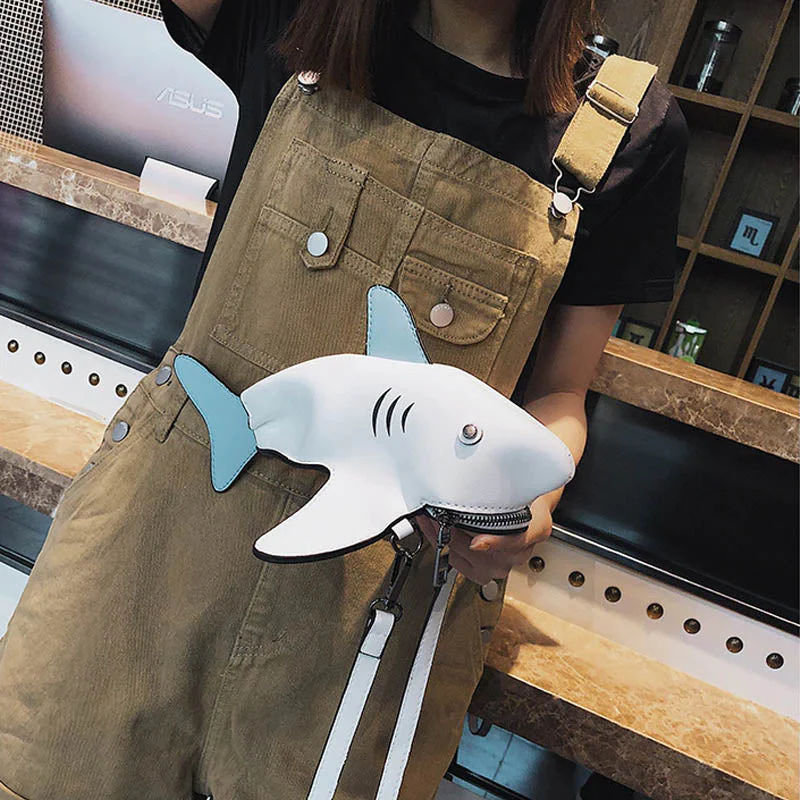 Shark Crossbody Bag - Image 5