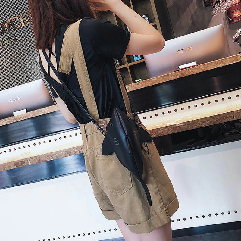 Shark Crossbody Bag - Image 6