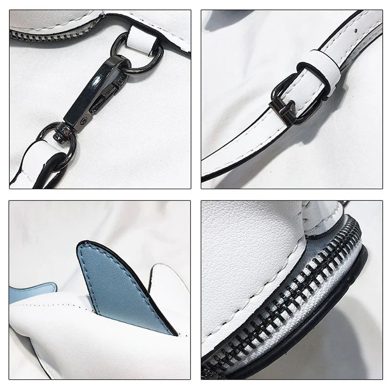 Shark Crossbody Bag - Image 7