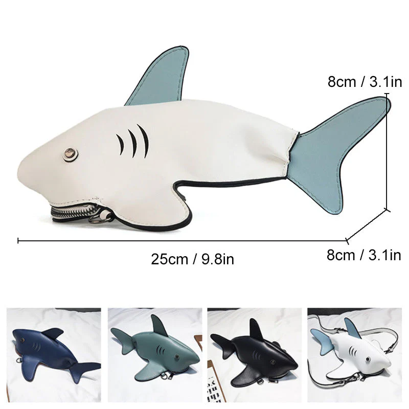 Shark Crossbody Bag - Image 8